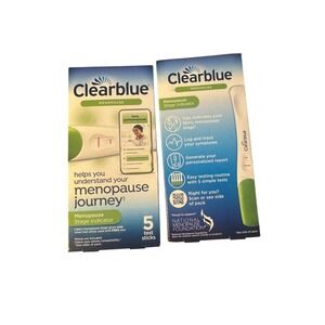 2‎ box 10 test sticks total Clearblue Menopause Stage Indicator New Exp 05/2026